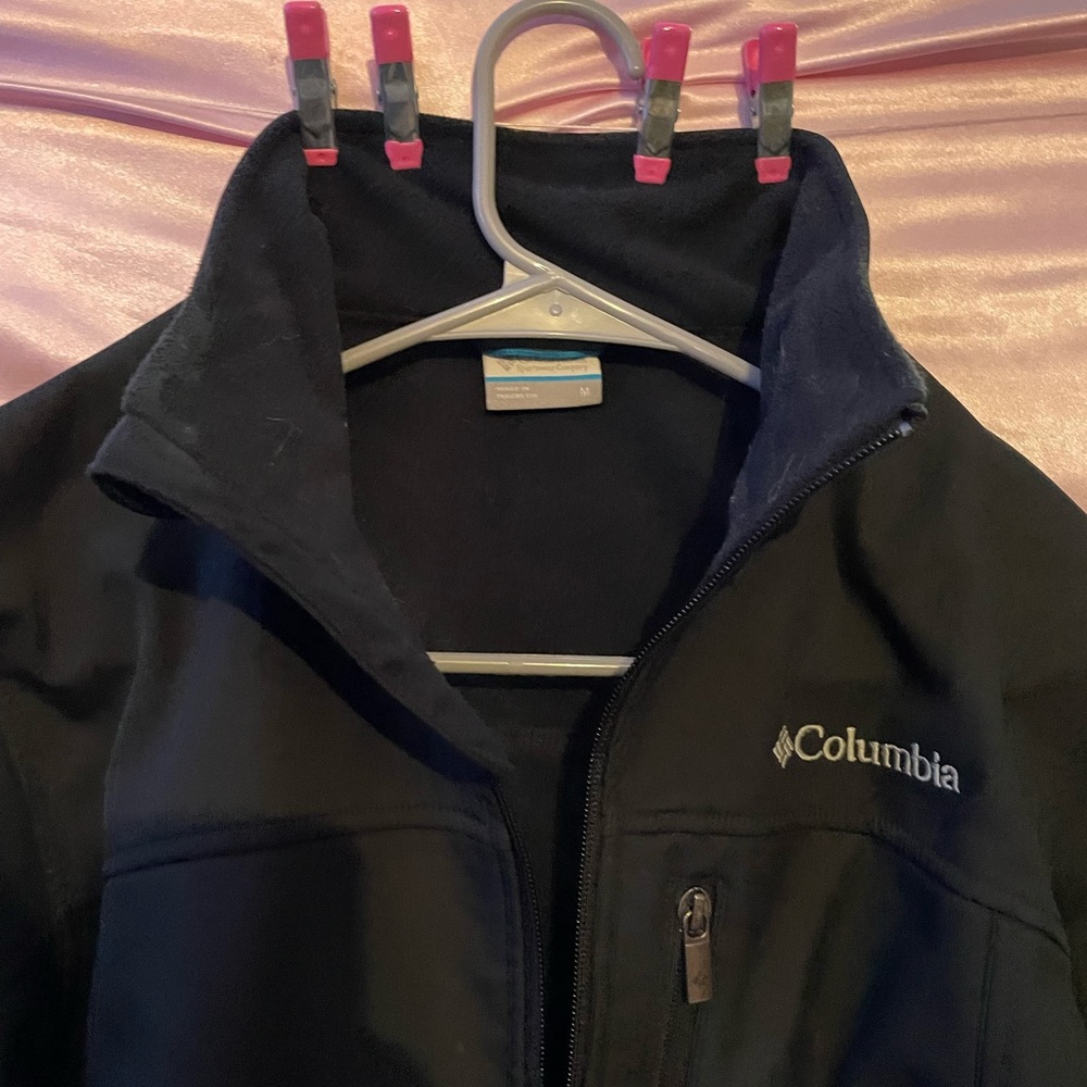 Black Columbia jacket